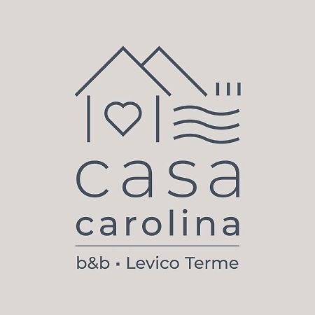 Casa Carolina Bed & Breakfast Levico Terme Exterior photo