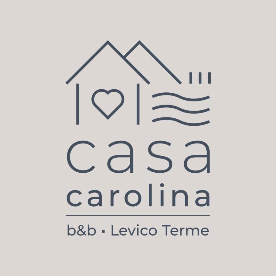 Casa Carolina Bed & Breakfast Levico Terme Exterior photo