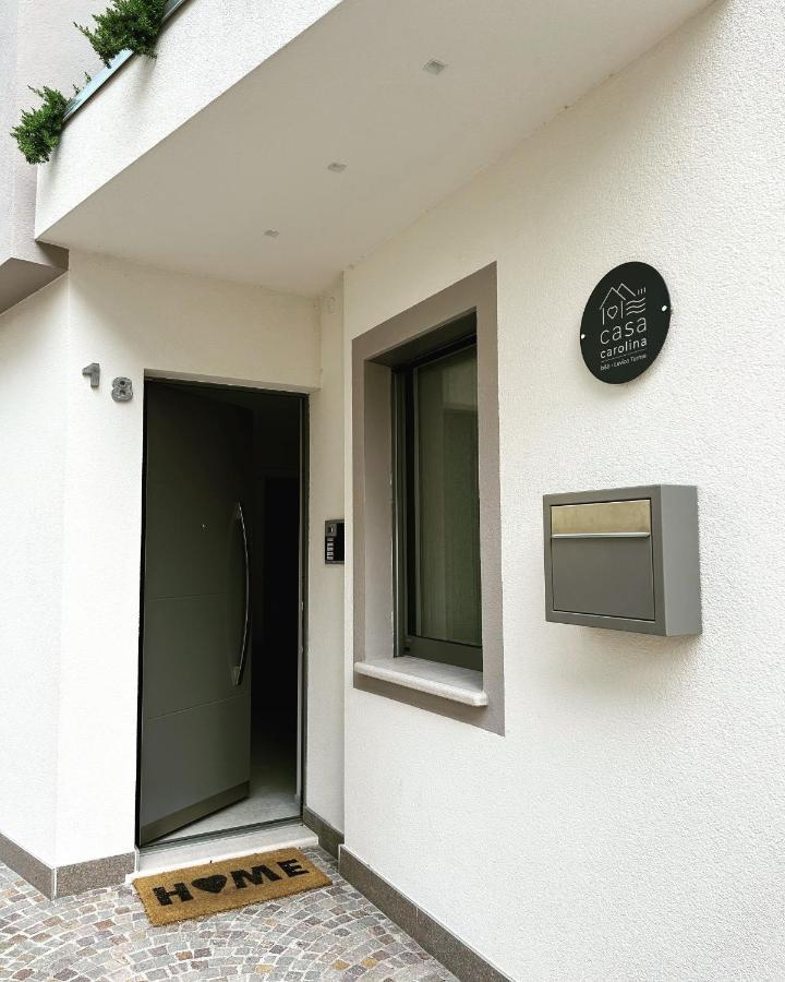 Casa Carolina Bed & Breakfast Levico Terme Exterior photo